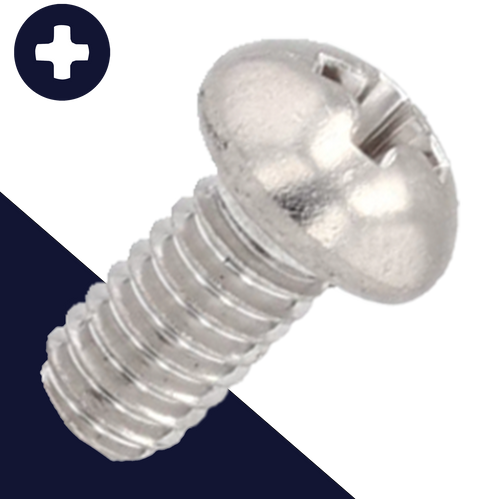 M5X0.9X10 Ex Coarse Screw,Stainless Steel,Retired Pitch