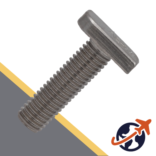 M10 Type 28/15,Hammerhead Bolt,Stainless Steel