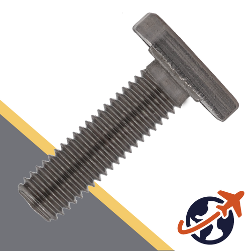 M8 Type 28/15, Square Neck,Hammerhead Bolt,Stainless Steel