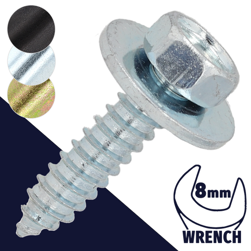 M4.8 Loose Washer Tapping,Steel Zinc Plated,SEMS Sheet Metal Screw