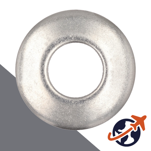 Disc Spring Conical Washer - A2 Stainless DIN 6796 