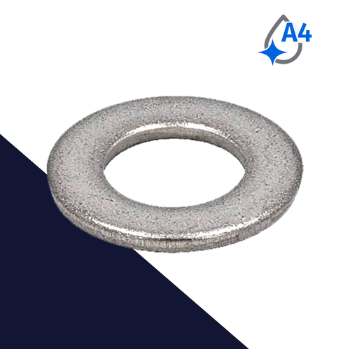 Flat Washer - A4 Stainless DIN 125A