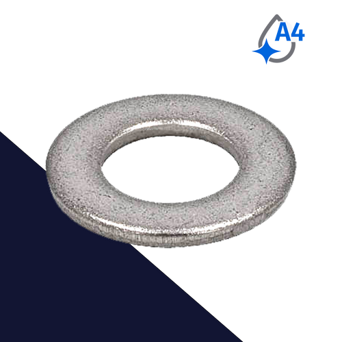 Flat Washer - A4 Stainless DIN 125A