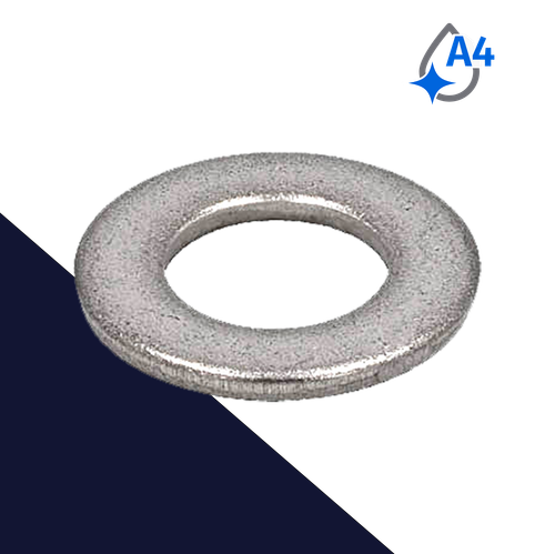 Flat Washer - A4 Stainless DIN 125A
