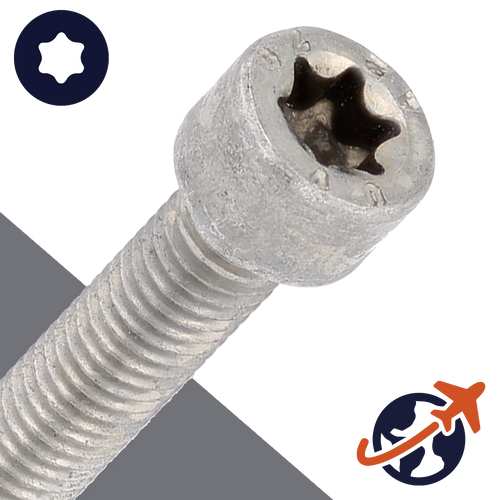 M10X1.5 Torx Socket Head - A2-70 Stainless ISO 14579