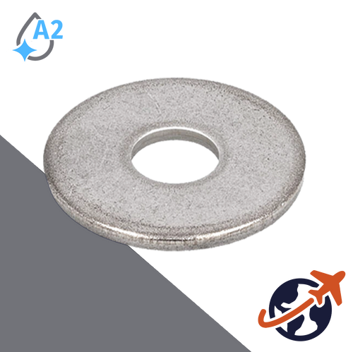 Oversized Flat Washer - A2 Stainless DIN 440- R