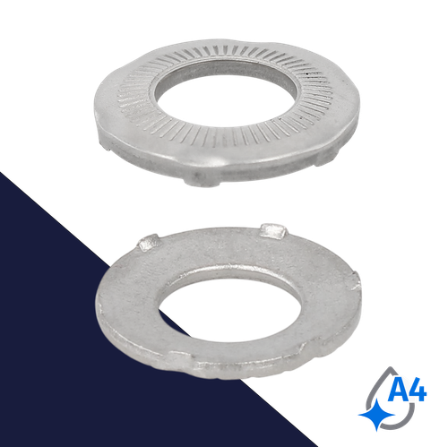 Belleville Washer Electrial Contacts - A4 Stainless