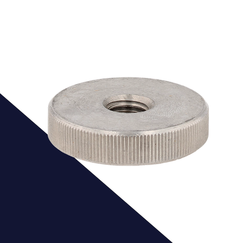 THIN Knurled Thumb Nut,Stainless Steel,DIN 467