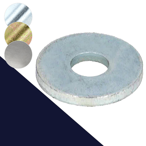 Thick Washer DIN 7349,HV-140 Steel,Finishes Vary
