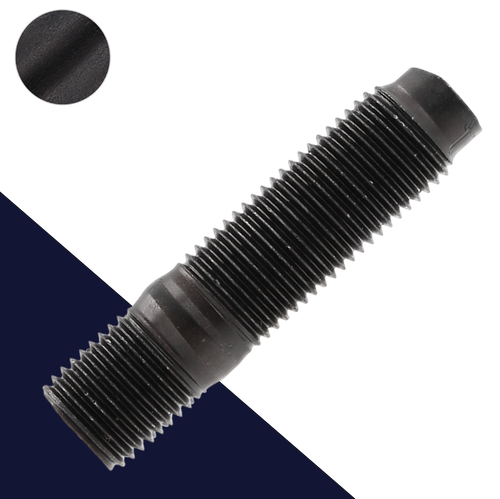 M12X1.5 Dog Point Offset Stud - Plain 