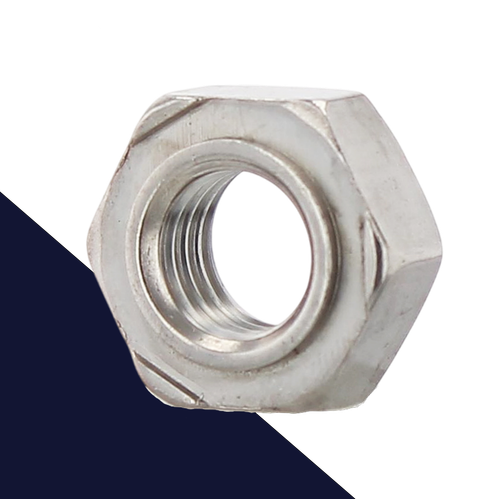 Hex Weld Nut - A2 Stainless Steel DIN 929