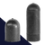 Hose Barb Plug Cap,Short + Long Form,Black Rubber