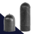 Hose Barb Plug Cap,Short + Long Form,Black Rubber