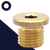 Brass Allen Socket Metric Drain Plug DIN 908