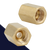 1/2-20" Brake Line Union Inverted Flare For 5/16" Tubing