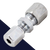 Step Union,Reducing Compression Set,Zinc Plated Steel
