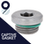 Low Flanged Allen Socket Plug,Captive Sealing Washer,DIN 908 + Similar