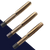 Tap Set Coarse + Fine,3 Taps: Taper, Plug, Bottom,M5 - M16