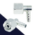 M6 Barb + M14X1.5 Nut Cone Nipple + Swivel Nut 90 Degree / Cohline 7040.90