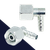 M6 Barb + M14X1.5 Nut,Cone Nipple + Swivel Nut,90 Degree / Cohline 7040.90
