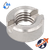 Slotted Round Nut,A4-50 Stainless,DIN 546