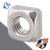 Square Nut,DIN 557,A4-80 Stainless Steel