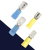 1/4" Spade Connector,Male + Female,Insulated