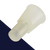Top Hat Connector,Nylon,Insulated