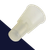 Top Hat Connector,Nylon,Insulated