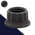 M8 Flange Nut 12-Point,Chromoly Steel,Black Oxide