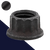 M8 Flange Nut 12-Point,Chromoly Steel,Black Oxide