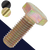 Hex Bolts 10.9 M30X3.5 Coarse DIN 931/933