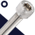 Bolt Socket Head Stainless M10X1.25 Fine DIN 912