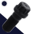12-Point Flange Bolt 12.9 Black M12X1.25 Extra Fine