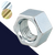 Coarse + Fine JIS Nut,Steel Class 8 Zinc,JIS B-1180