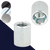 Allen Socket Nut - Steel Zinc