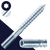 M12 + Torx Drive Hanger Bolt Zinc Plated Steel
