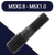 M5 to M6,Class 10.9 Steel,Hardened Stepped Stud