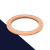 Copper Crush 1.0mm Thick,Corrosion Resistant Gasket,DIN 7603 Solid Washer