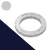 Nord-Lock Washer,Wedge Dual-Lock,Zinc Flake