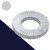 Nord-Lock Oversize Washer,Wedge Dual Lock, Type P,Zinc Flake