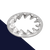 Serrated INTERNAL Star Lock Washer 6798-J Stainless