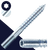 M10 + Torx Drive Hanger Bolt Zinc Plated Steel