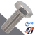 M39X4.0 Hex Bolt,A4-50 Marine Stainless,DIN 931 / 933