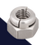 Aerotight Lock Nut SS,Stainless Steel,Base DIN 980V