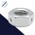 Biloc Nut Class 10 Steel Zinc Special