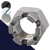 Castle Nut Steel DIN 935