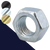 Fine DIN 934 Nut,Class 8 Steel,Finishes Vary