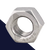 3-Punch Lock Nut,Stainless Steel,Base DIN 934 Pinch