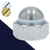 Low Acorn Nut, Coarse,Steel, Zinc Plated,Special Low Height